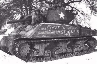 First in Bastogne